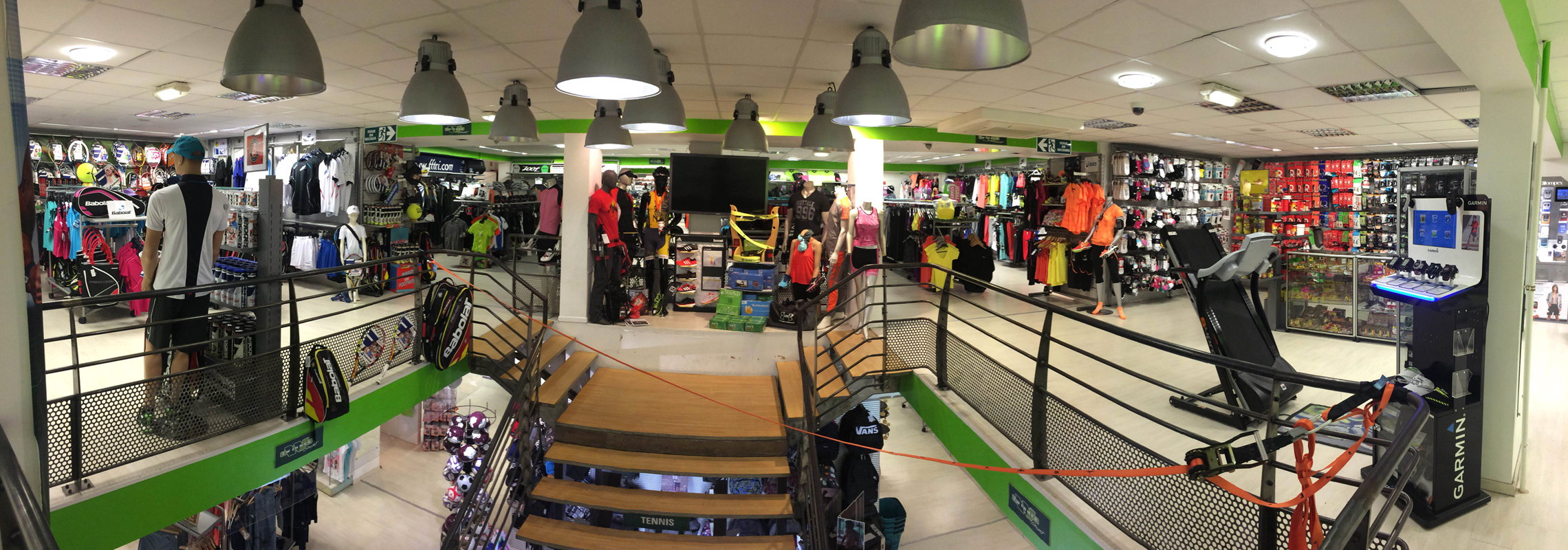 Magasin de sport en ligne