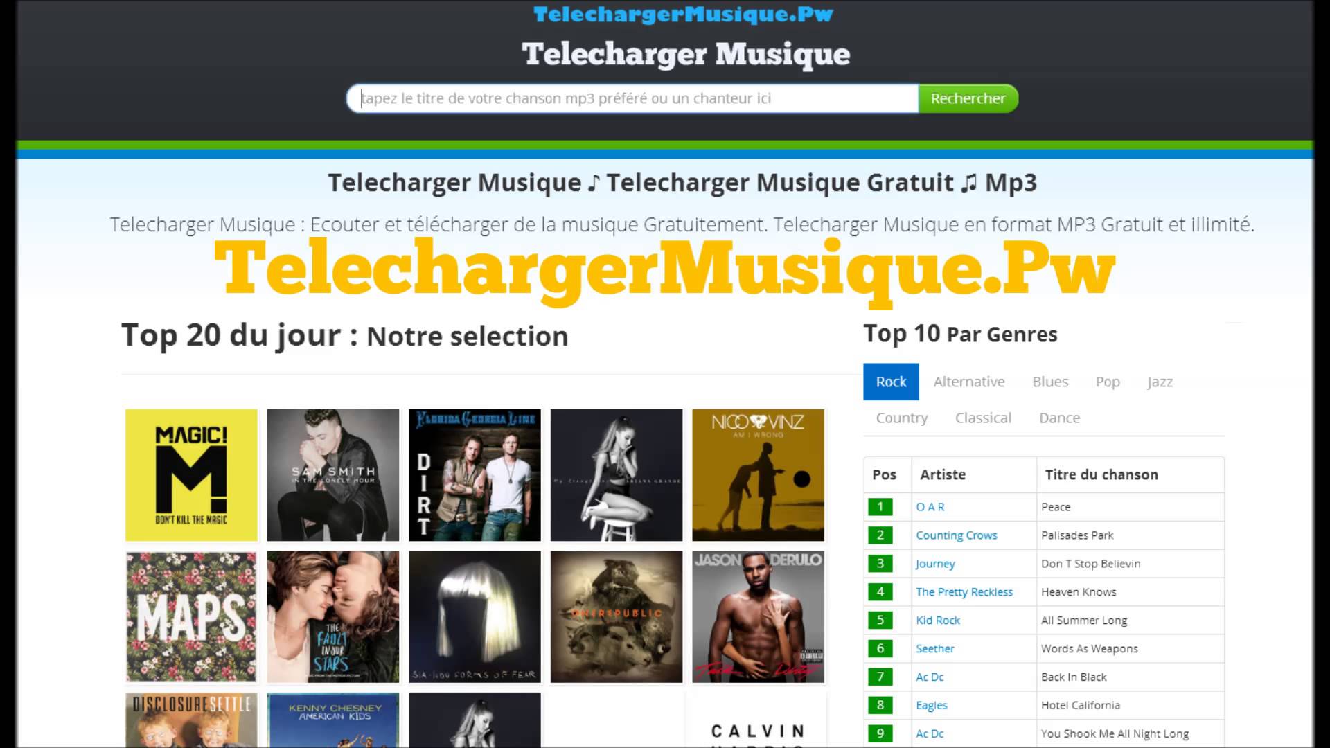 telechargements musique mp3