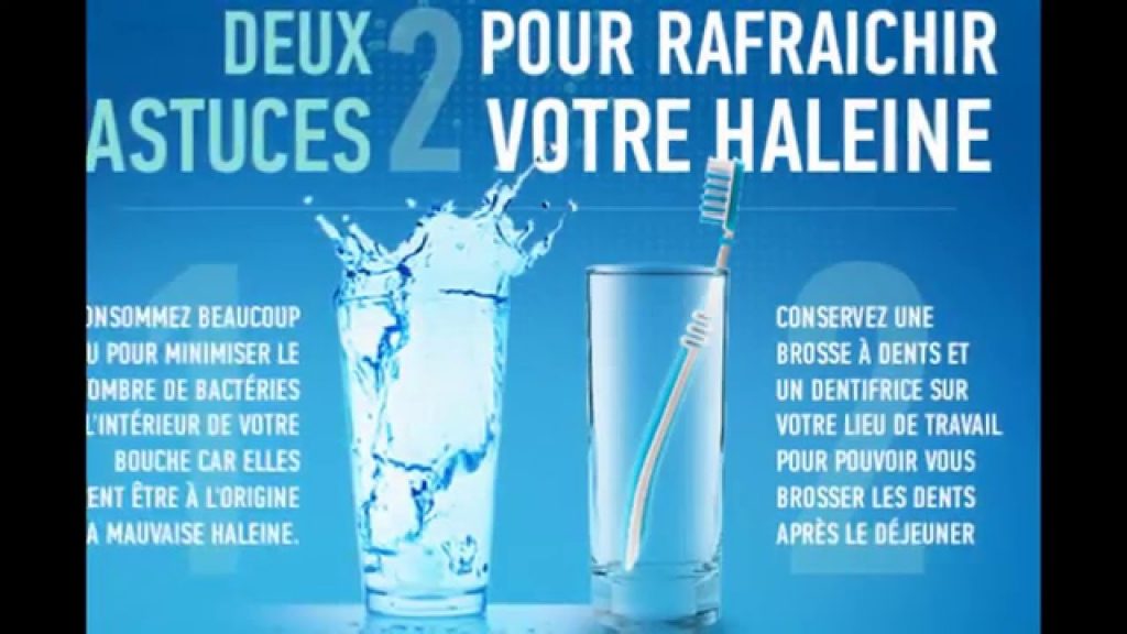 Comment eviter la mauvaise haleine
