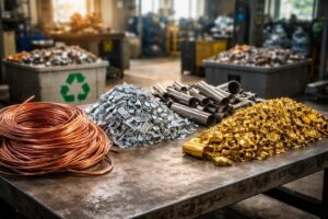 découvrez quelles matières métalliques ont le plus de valeur lors du recyclage et apprenez comment optimiser la récupération pour un impact économique et écologique maximal.
