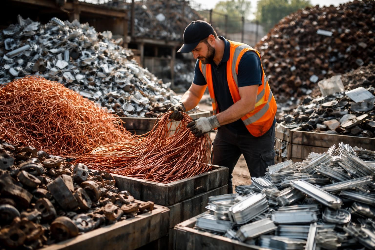 d&eacute;couvrez quelles mati&egrave;res m&eacute;talliques ont le plus de valeur dans le recyclage et apprenez &agrave; optimiser la r&eacute;cup&eacute;ration pour un impact &eacute;cologique et &eacute;conomique maximal.