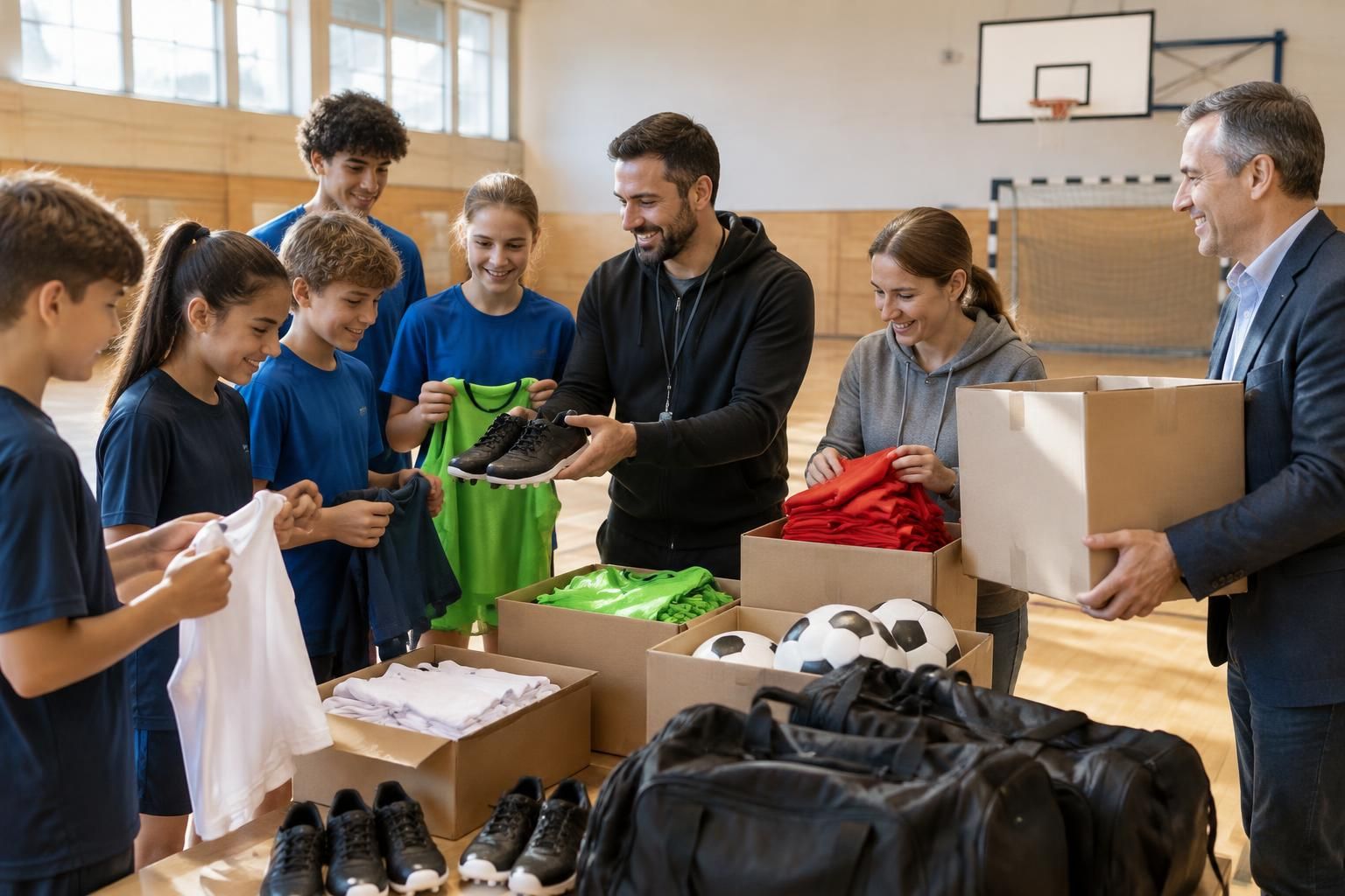 découvrez comment le sponsoring aide les clubs sportifs et associations à financer leurs équipements et à développer leurs partenariats locaux.
